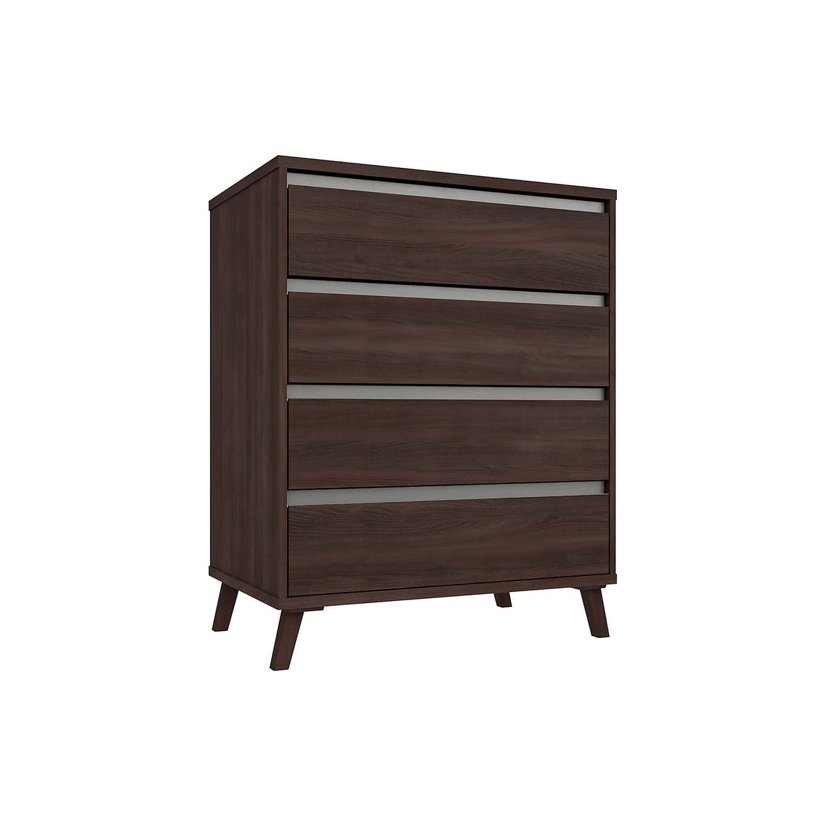 Jenson 4 Drawer Chest Truffle – image 1