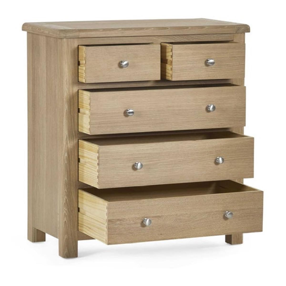 Memphis 5 Drawer Chest – image 4