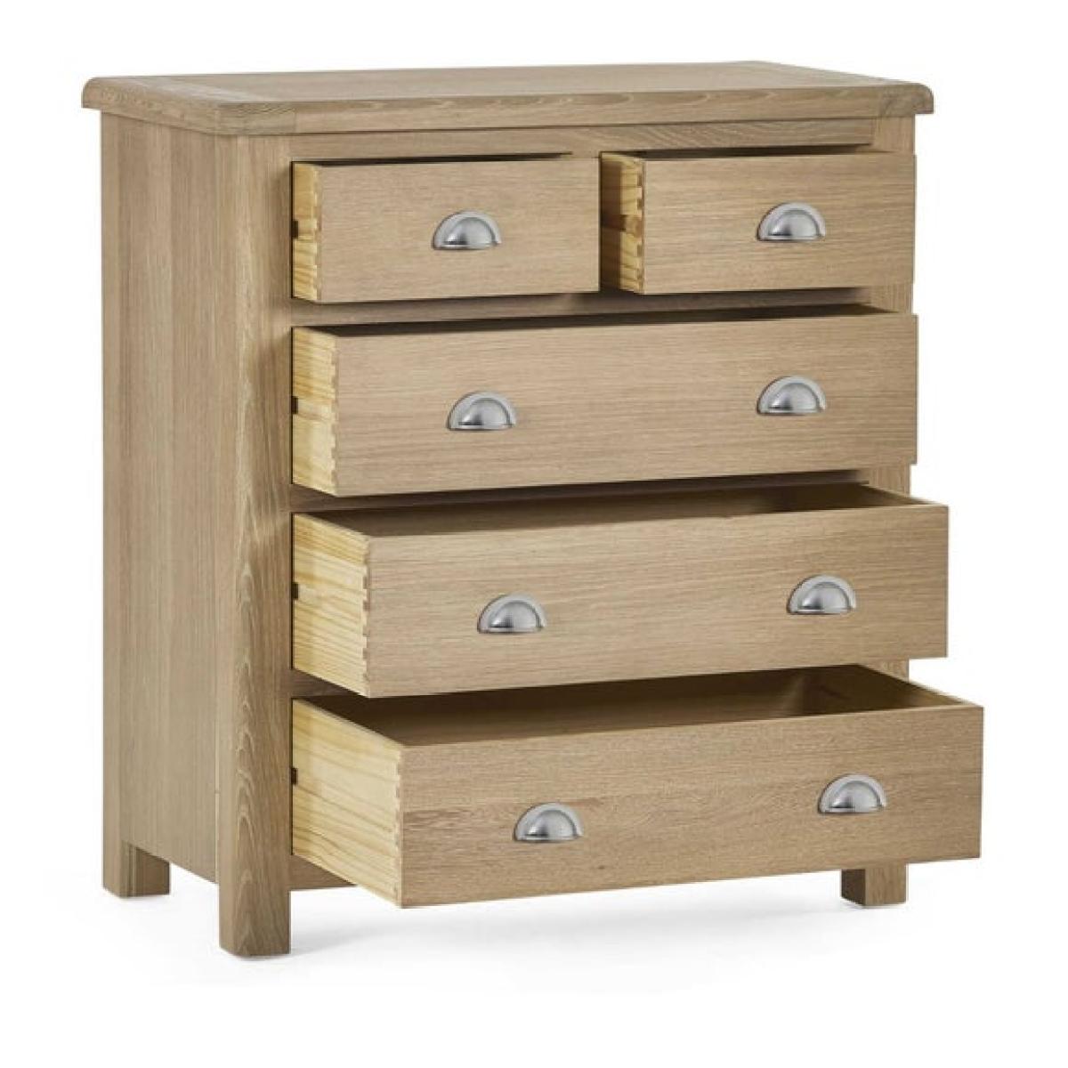 Memphis 5 Drawer Chest – image 6