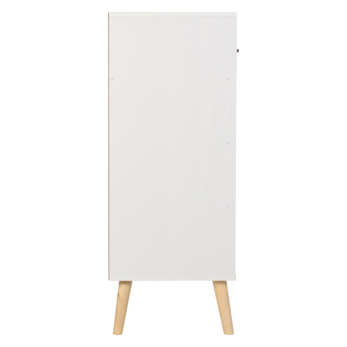 Nordic Chest of Drawers White – image 5