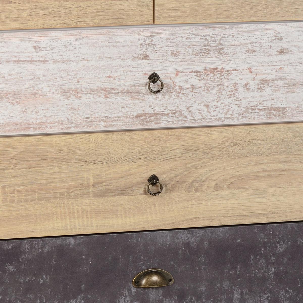 Nordic Chest of Drawers White – image 7