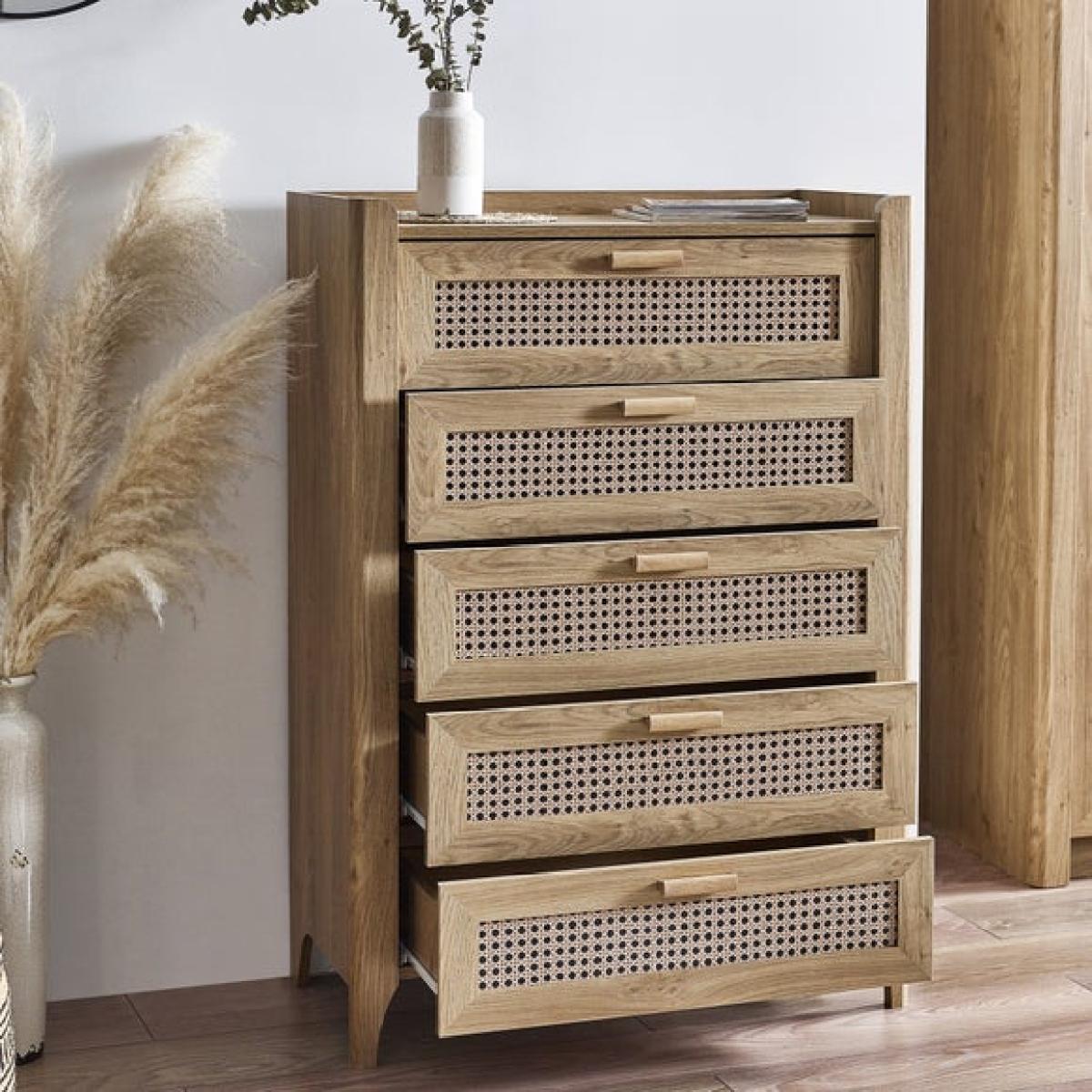 Return - Victor 5 Drawer Chest – image 2
