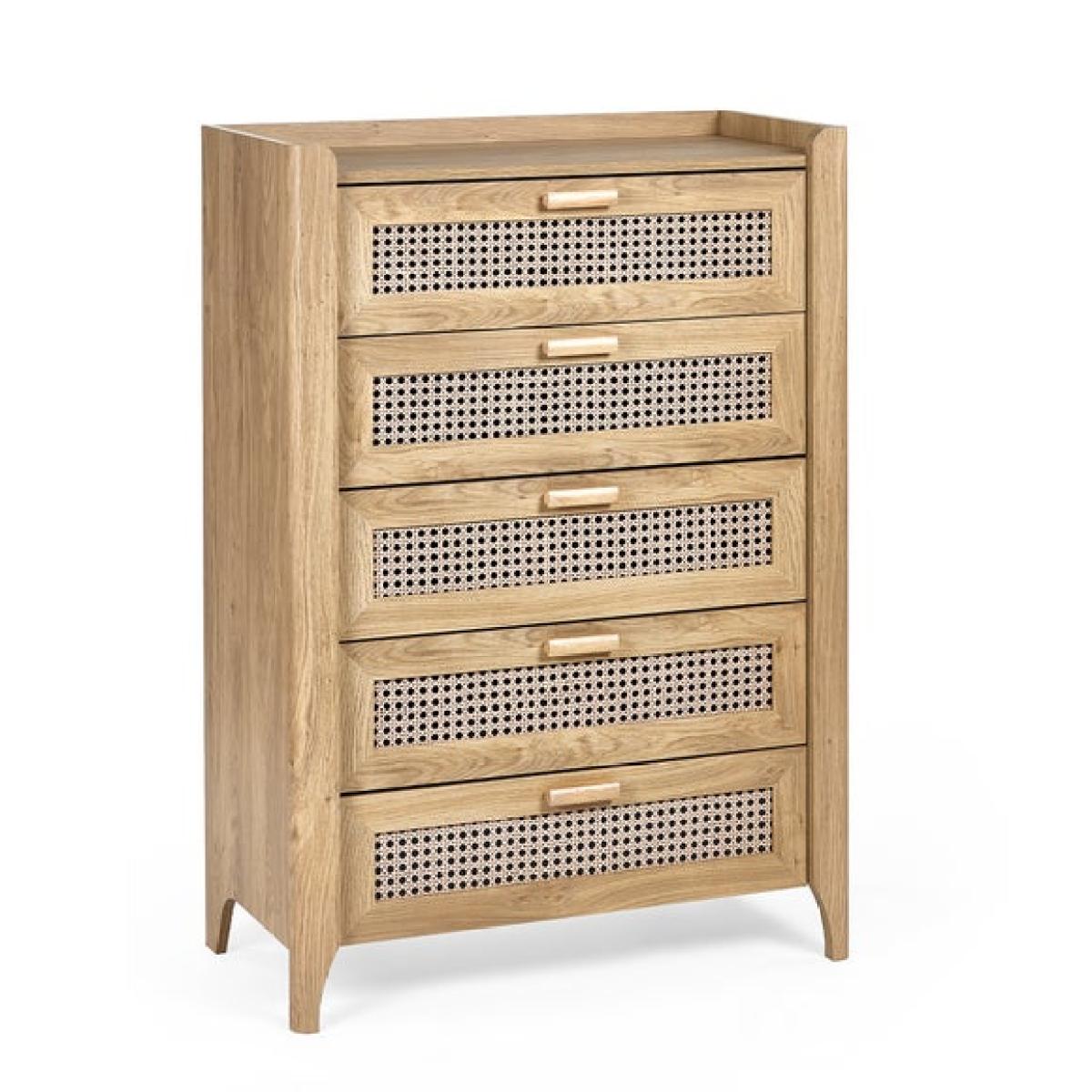 Return - Victor 5 Drawer Chest – image 3