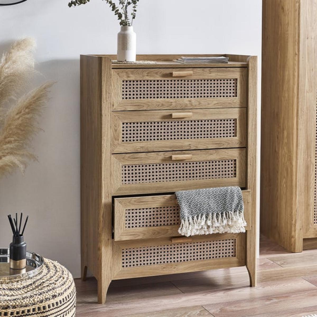 Return - Victor 5 Drawer Chest – image 1
