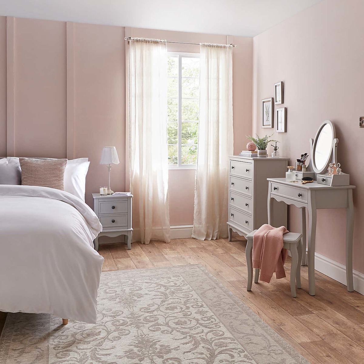 Clara Chest of Drawers Grey – image 3