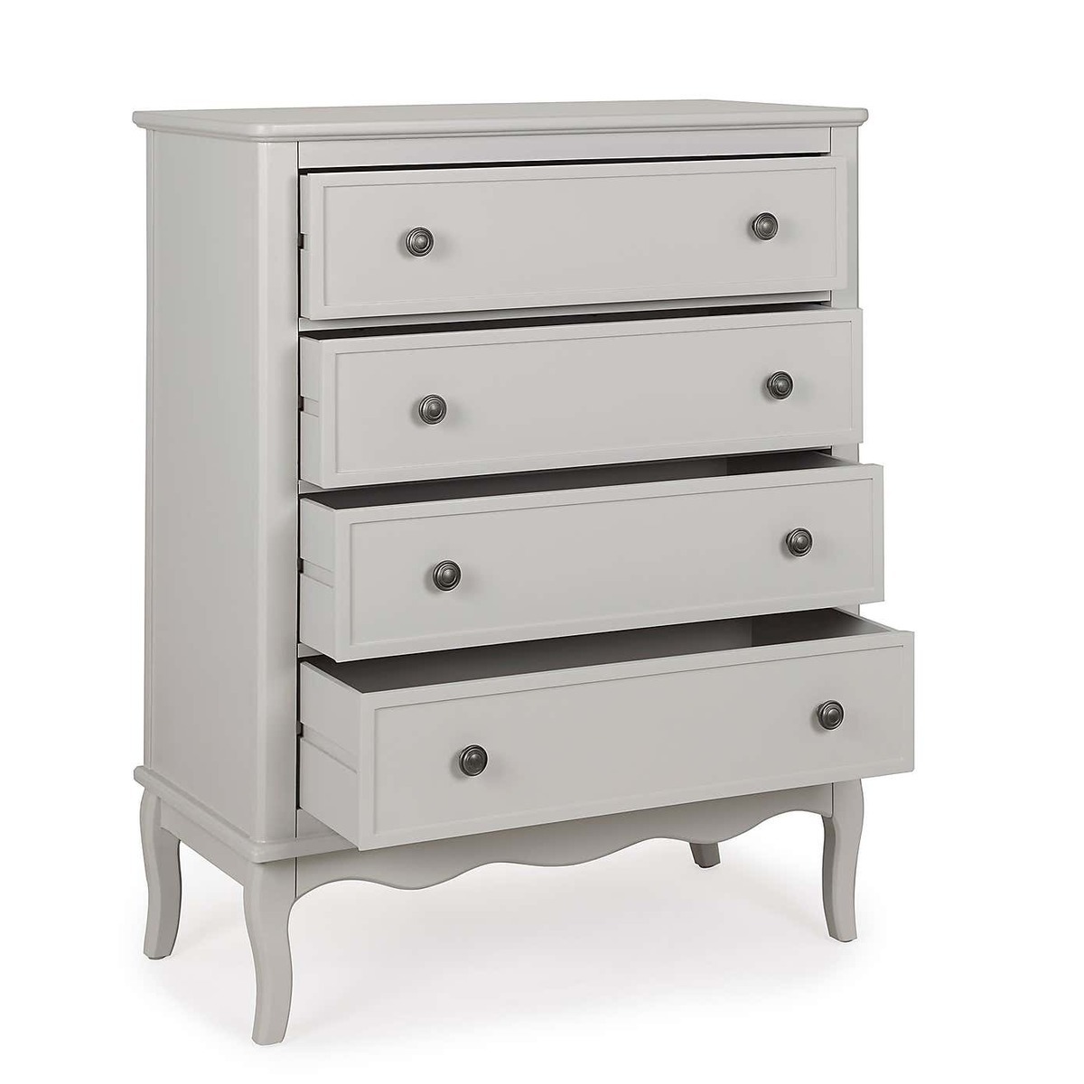Clara Chest of Drawers Grey – image 4
