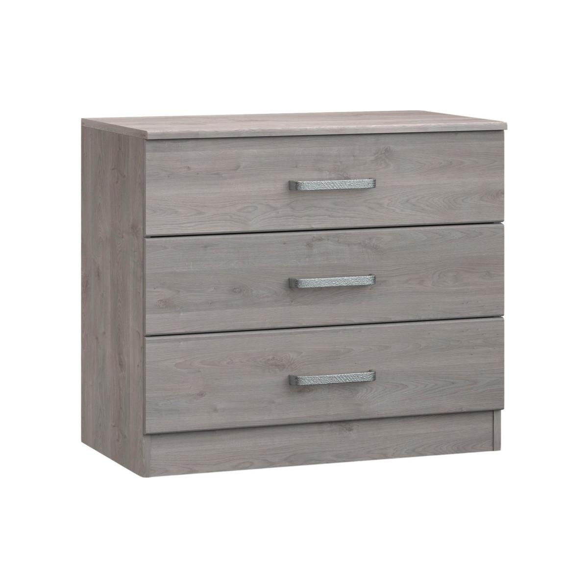 Minnesota Grey Chest of Drawers Grey