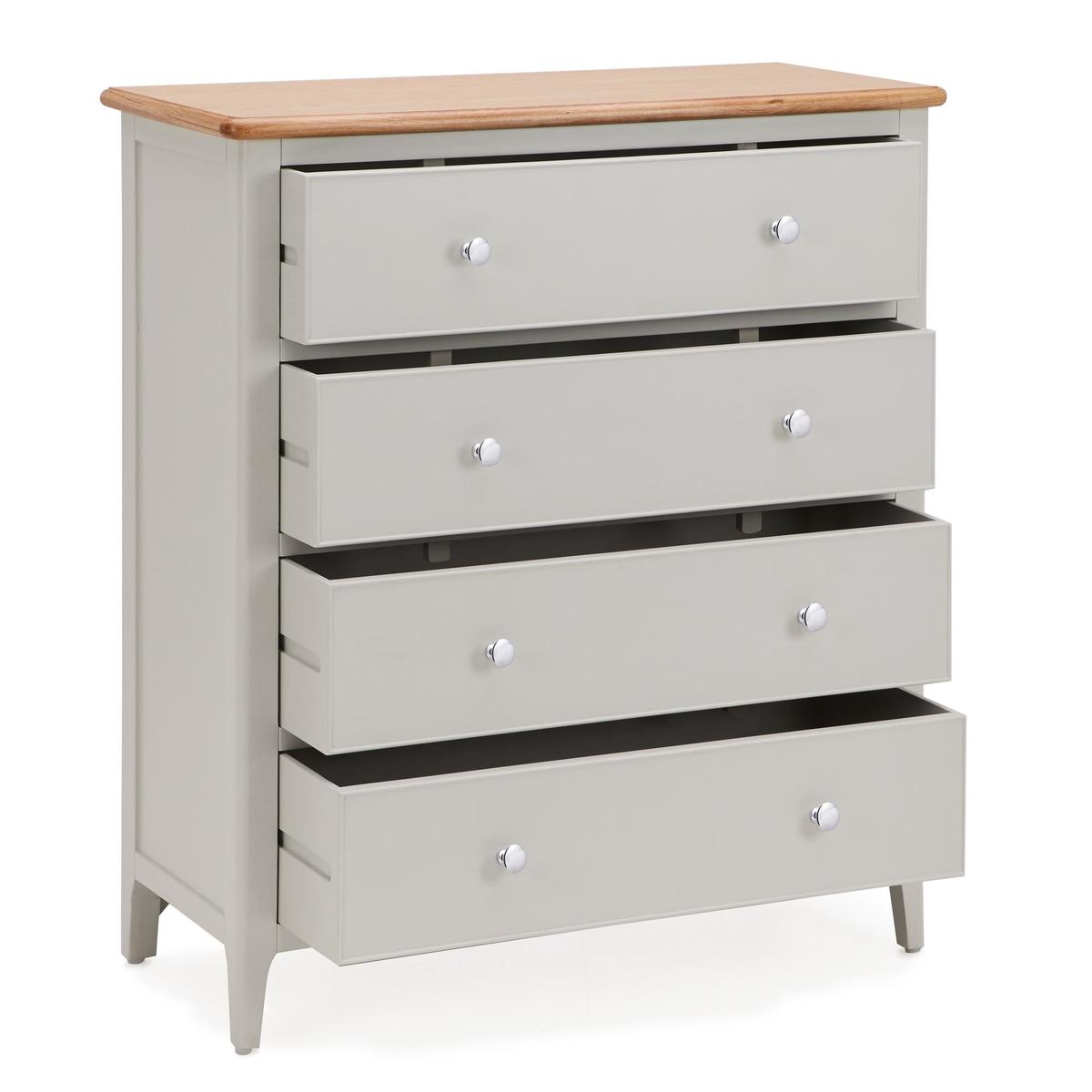 Freya Chest of Drawers Grey – image 3