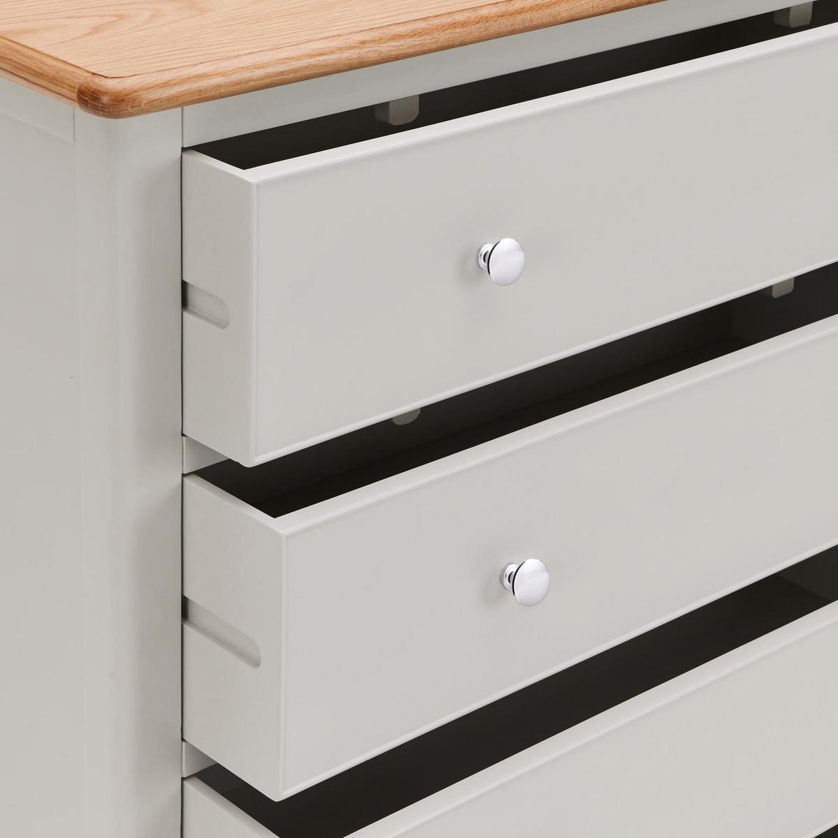 Freya Chest of Drawers Grey – image 4