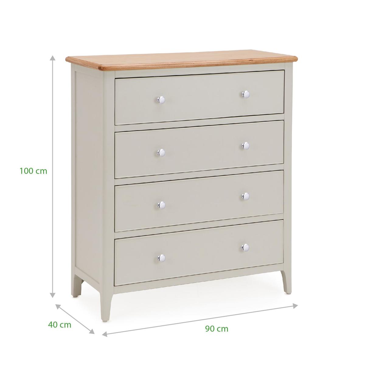 Freya Chest of Drawers Grey – image 6