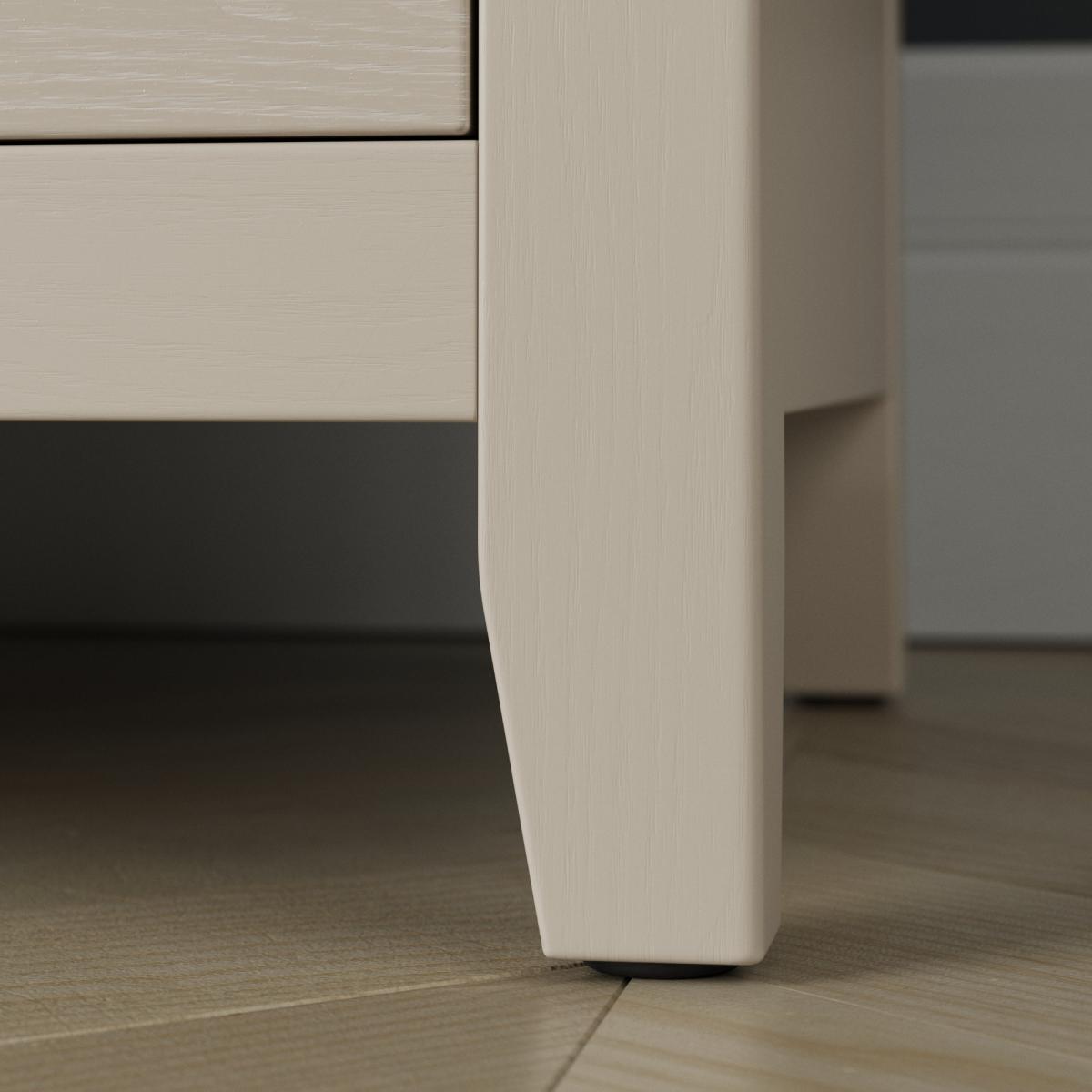Luxe Wide 6 Drawer Chest Of Drawers Natural – image 6