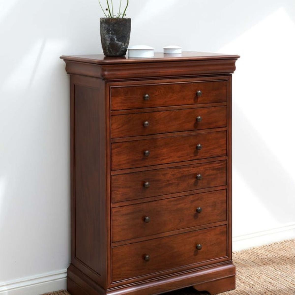 Willis and Gambier Antoinette Tall 6 Drawer Chest – image 2