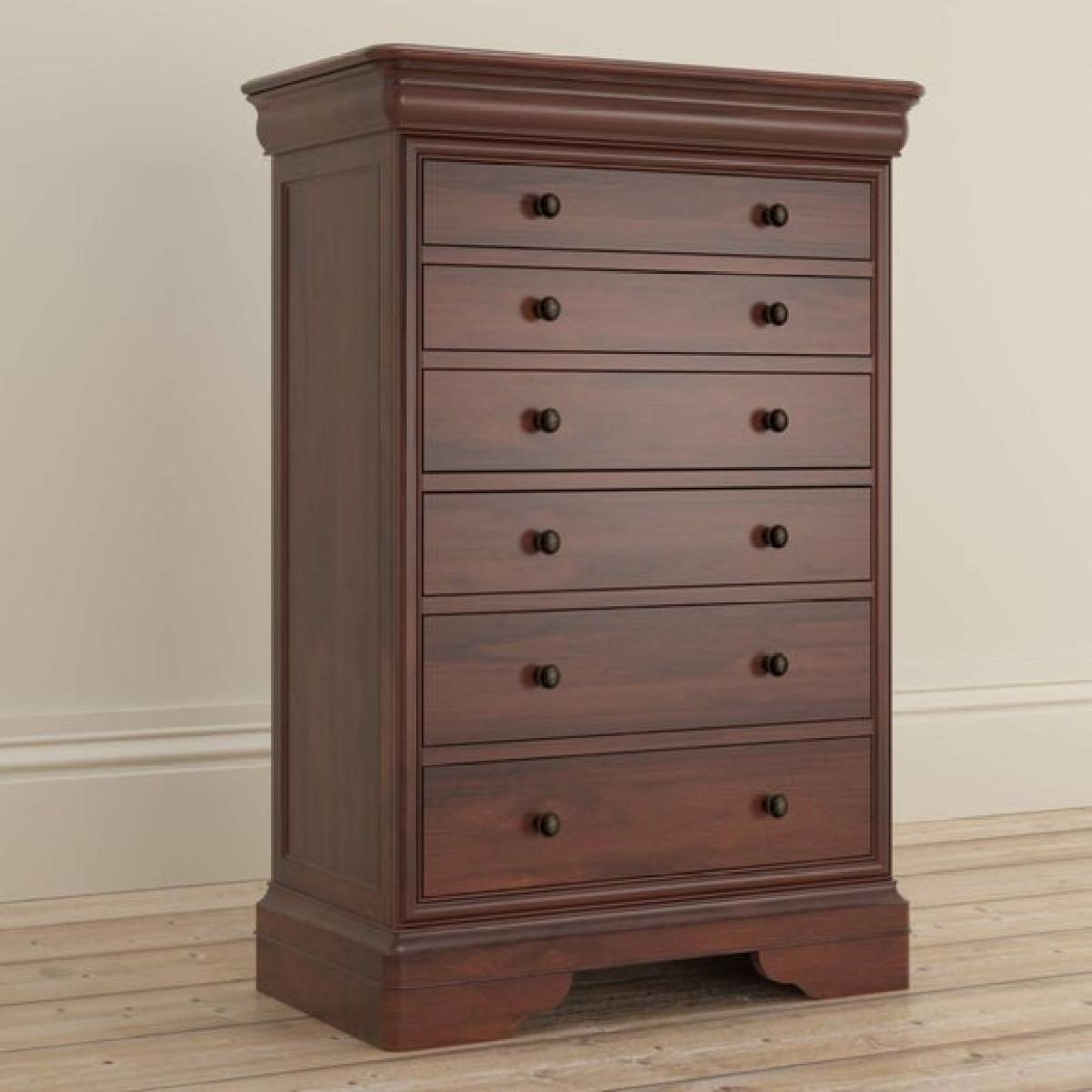 Willis and Gambier Antoinette Tall 6 Drawer Chest – image 3