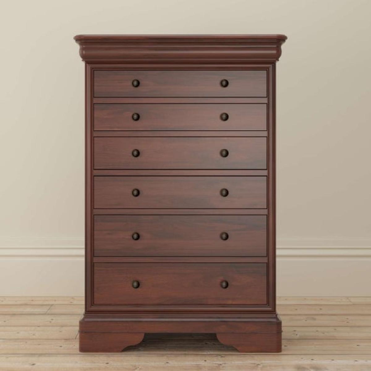 Willis and Gambier Antoinette Tall 6 Drawer Chest – image 4