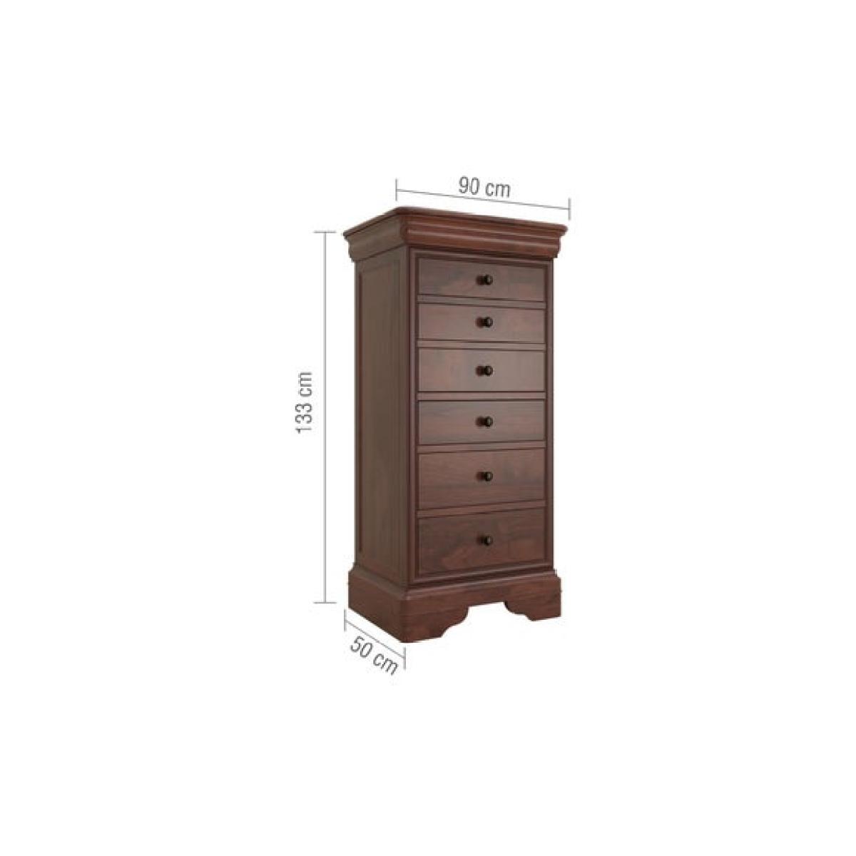Willis and Gambier Antoinette Tall 6 Drawer Chest – image 8