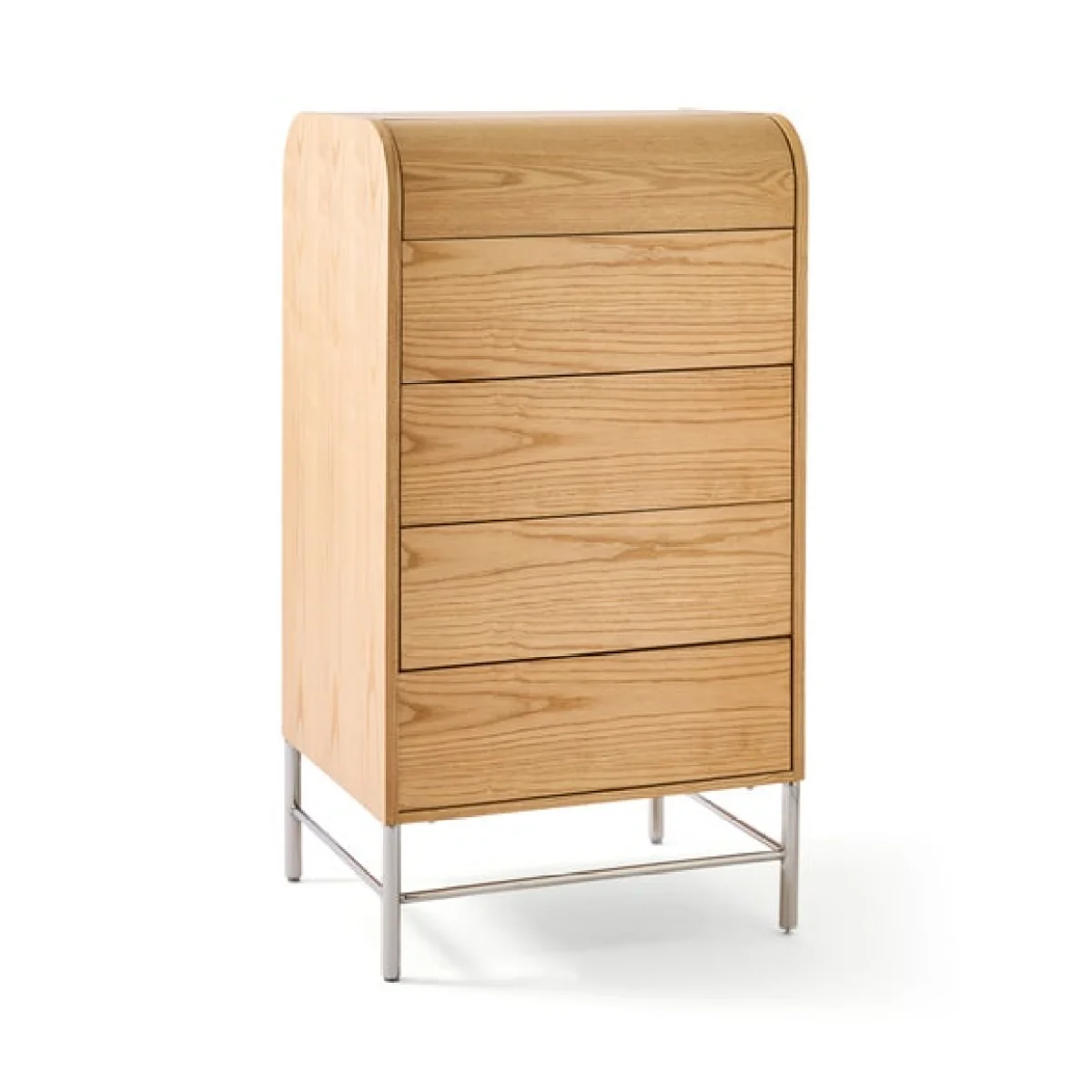 Yinka Ilori Half Log 5 Drawer Chest – image 6