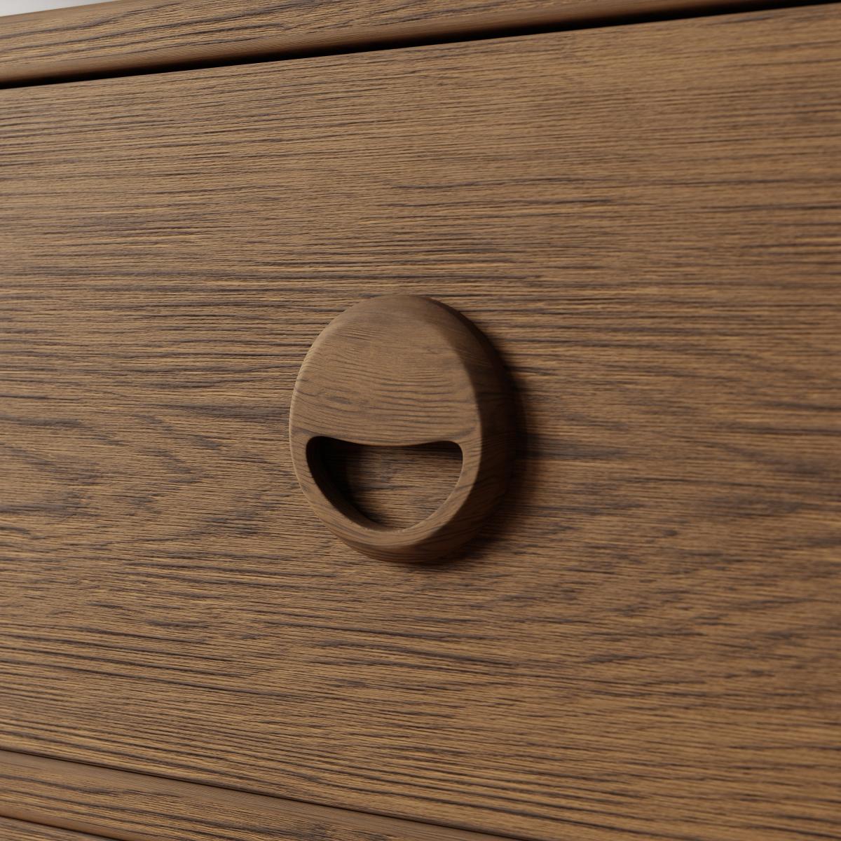 Elements Arja 3 Drawer Chest Brown – image 5