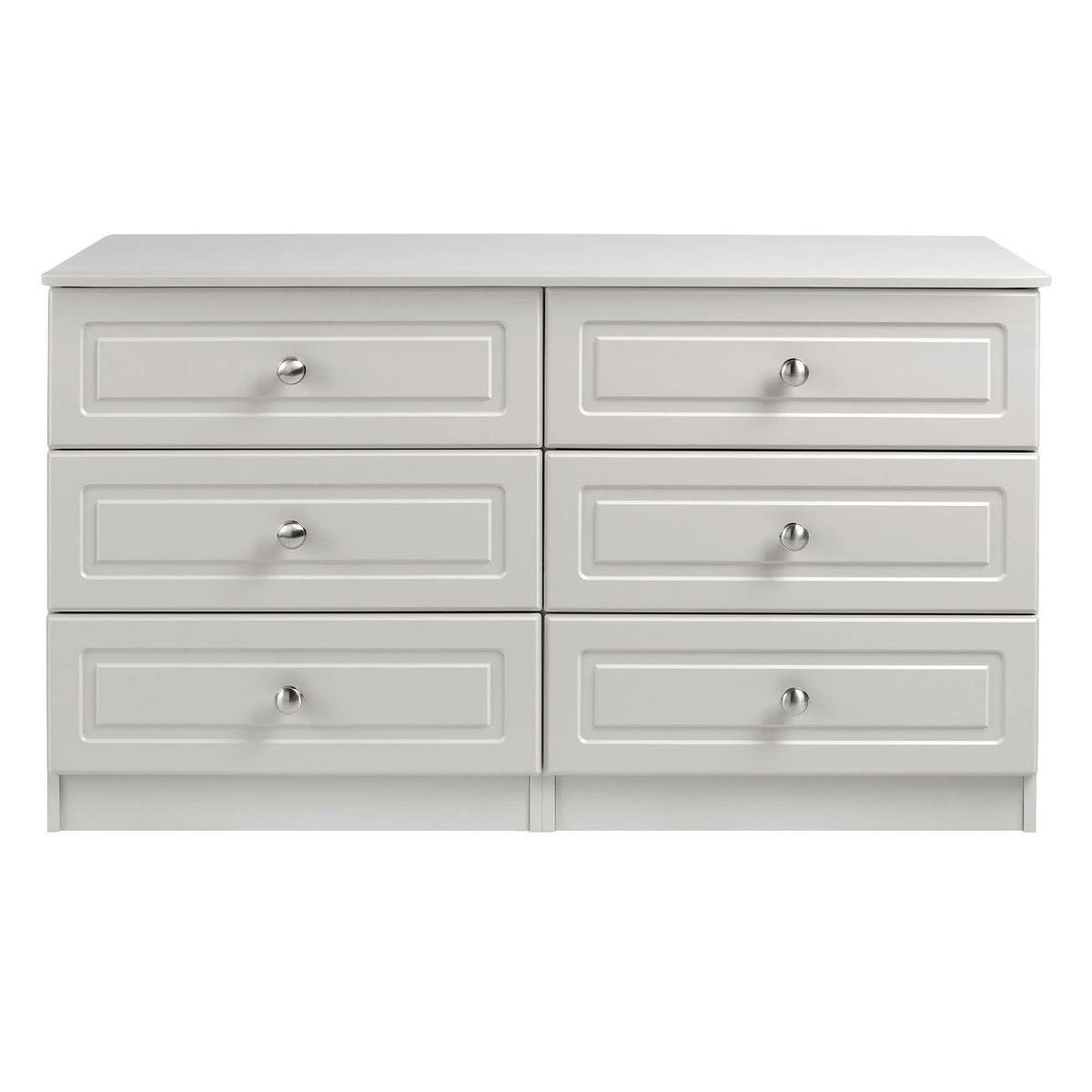 Calando 6 Drawer Wide Chest Cream – image 4