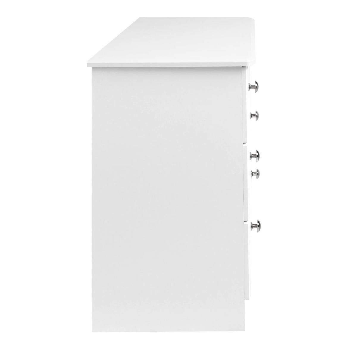Calando 6 Drawer Wide Chest Cream – image 5