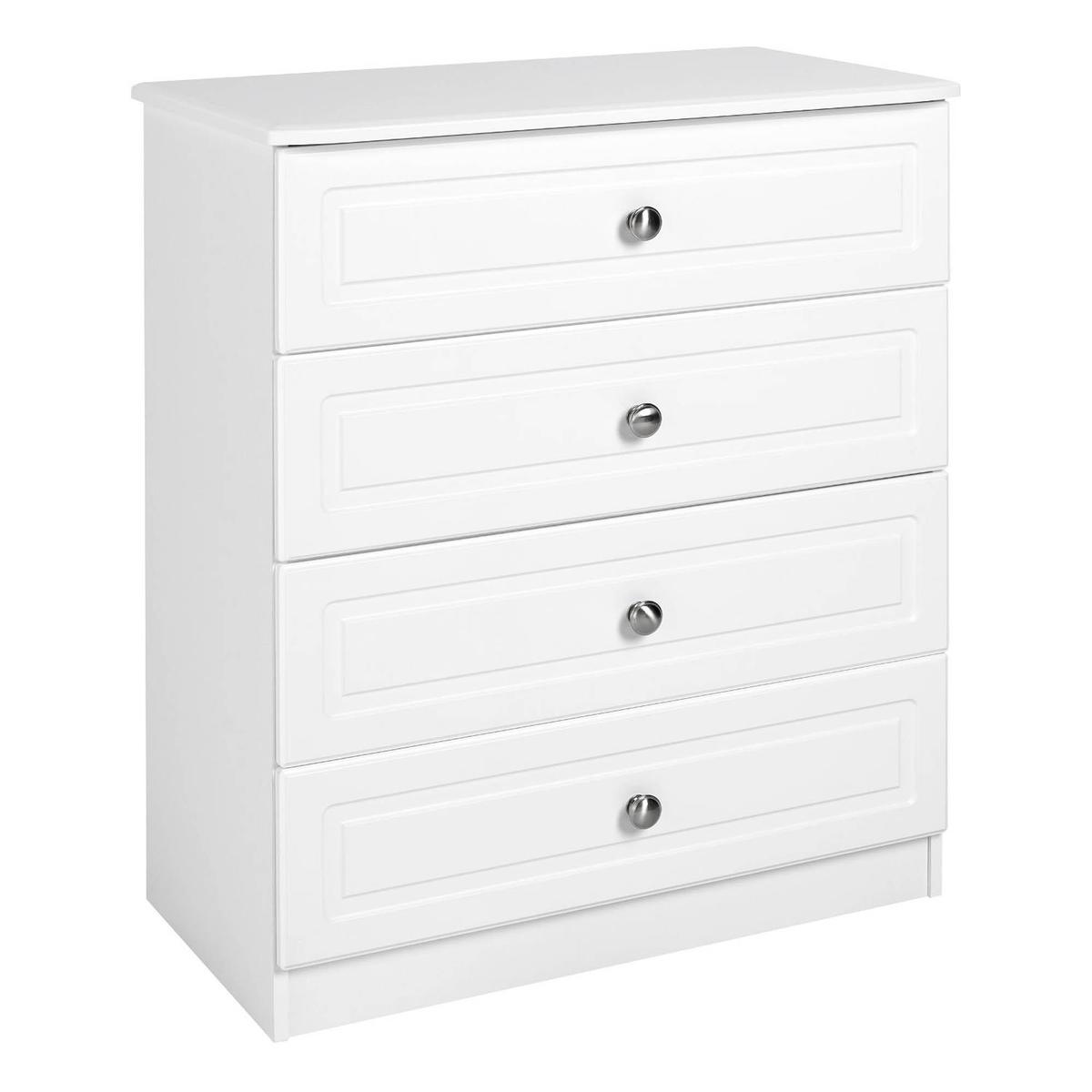 Calando 4 Drawer Chest Cream – image 4