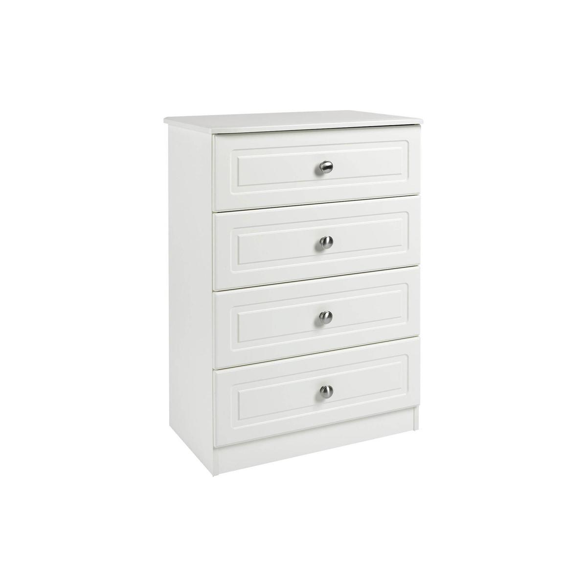 Calando 4 Drawer Chest Cream – image 2