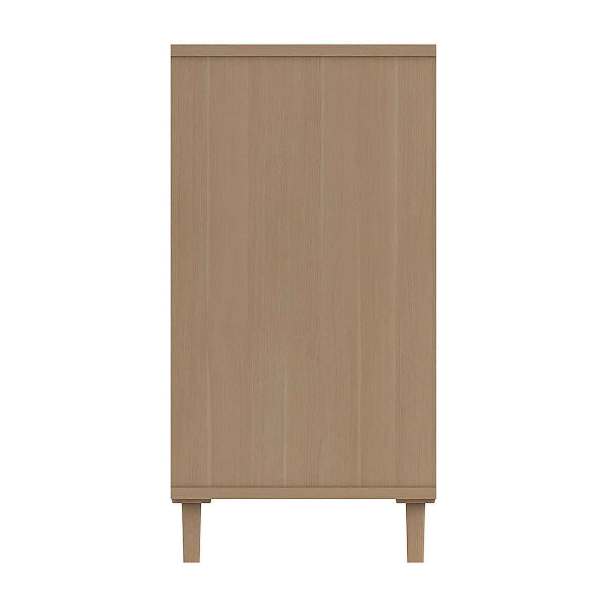 Jenson 4 Drawer Chest Light Oak – image 3