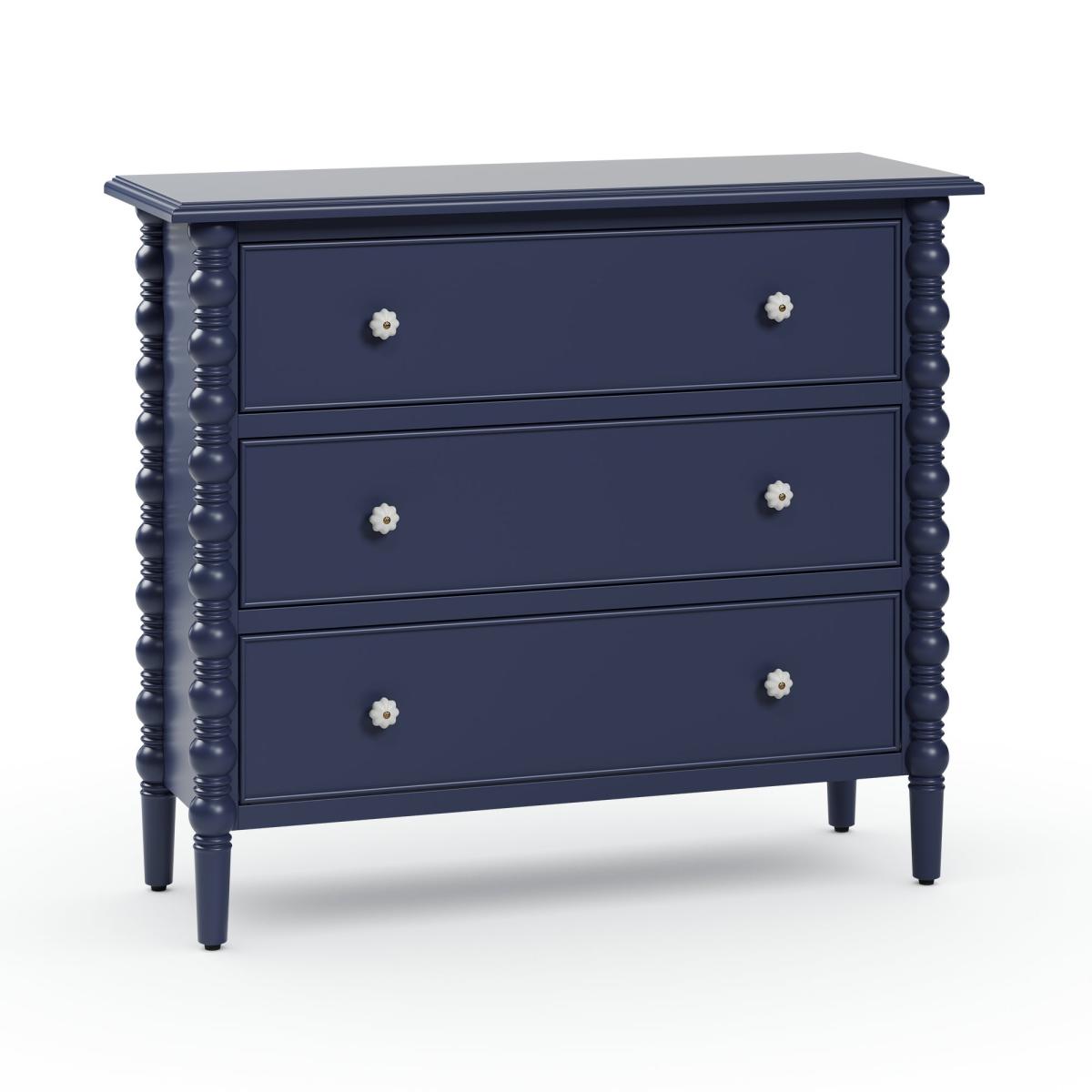Pippin 3 Drawer Chest, Navy Navy – image 6