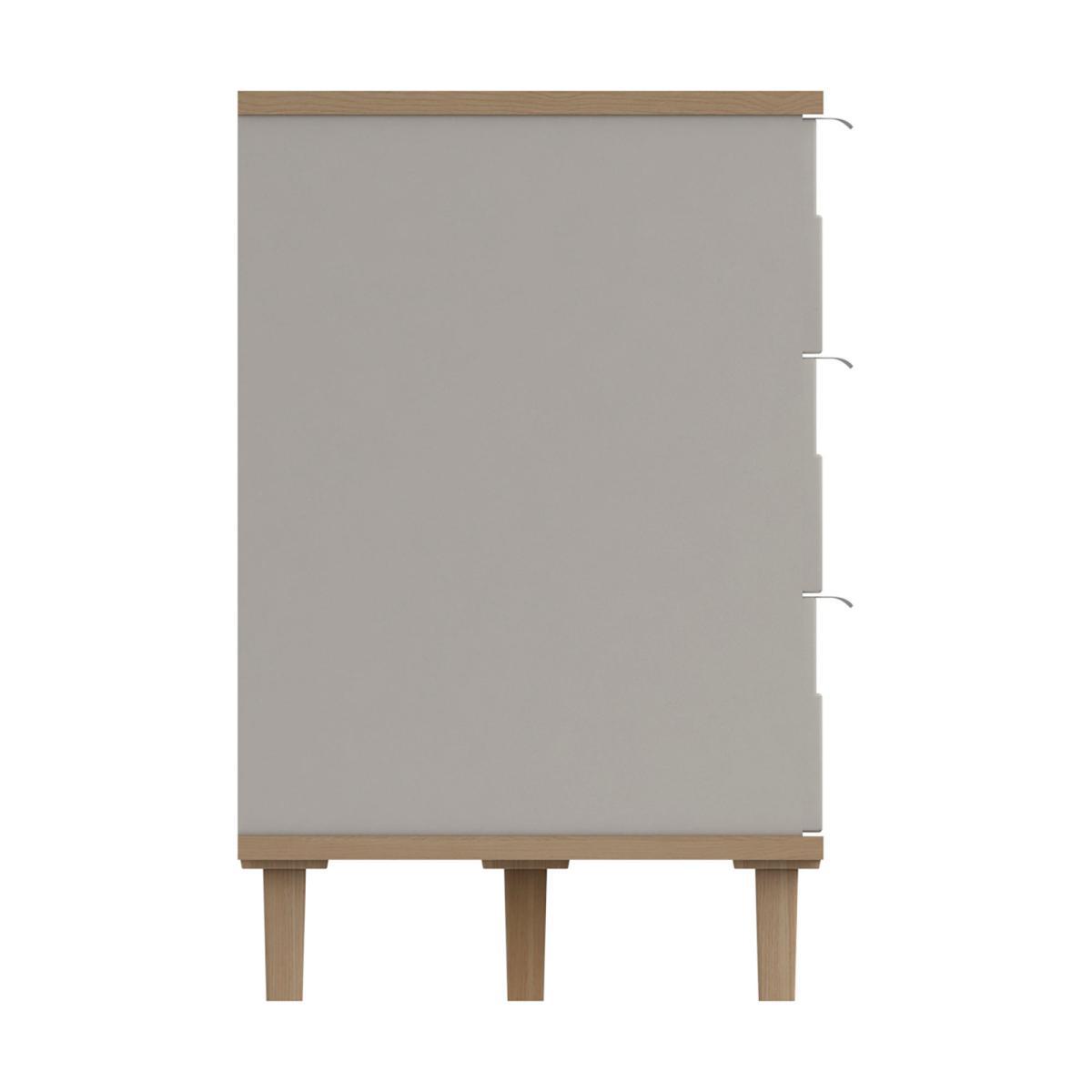Murray 6 Drawer Wide Chest Off White – image 3