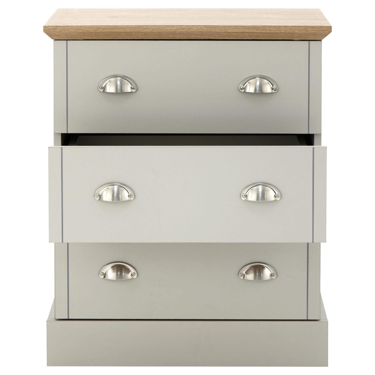 Kendal Chest of Drawers Grey – image 4