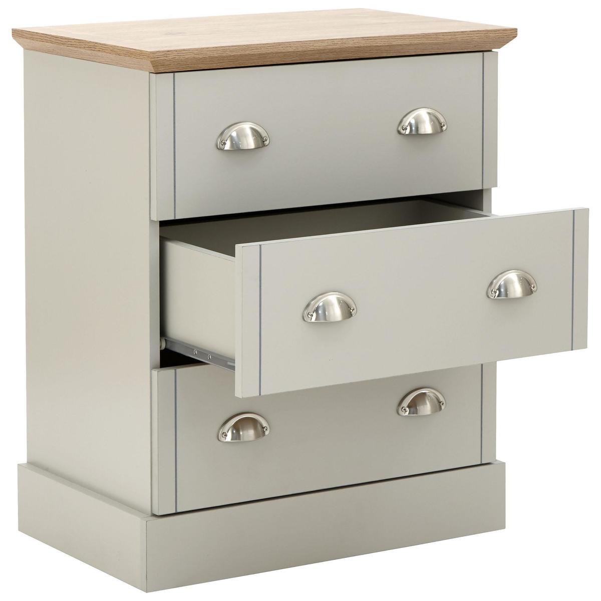 Kendal Chest of Drawers Grey – image 5