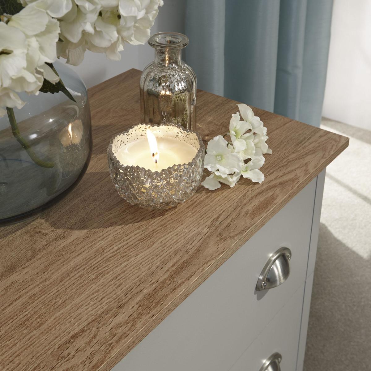 Kendal Chest of Drawers Grey – image 8