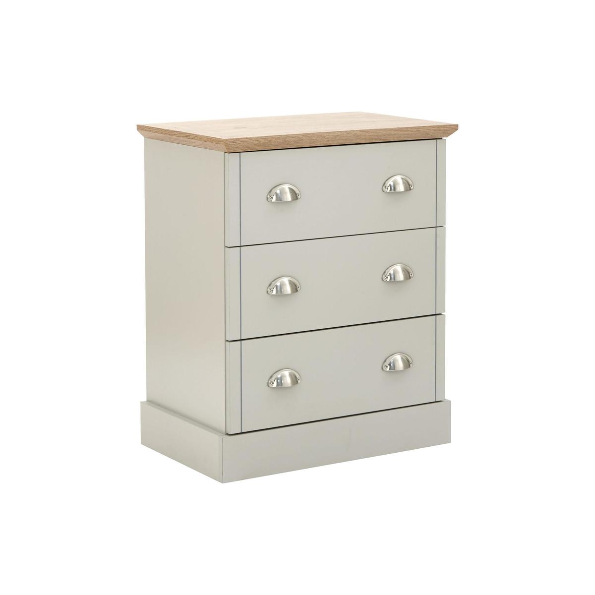 Kendal Chest of Drawers Grey – image 2