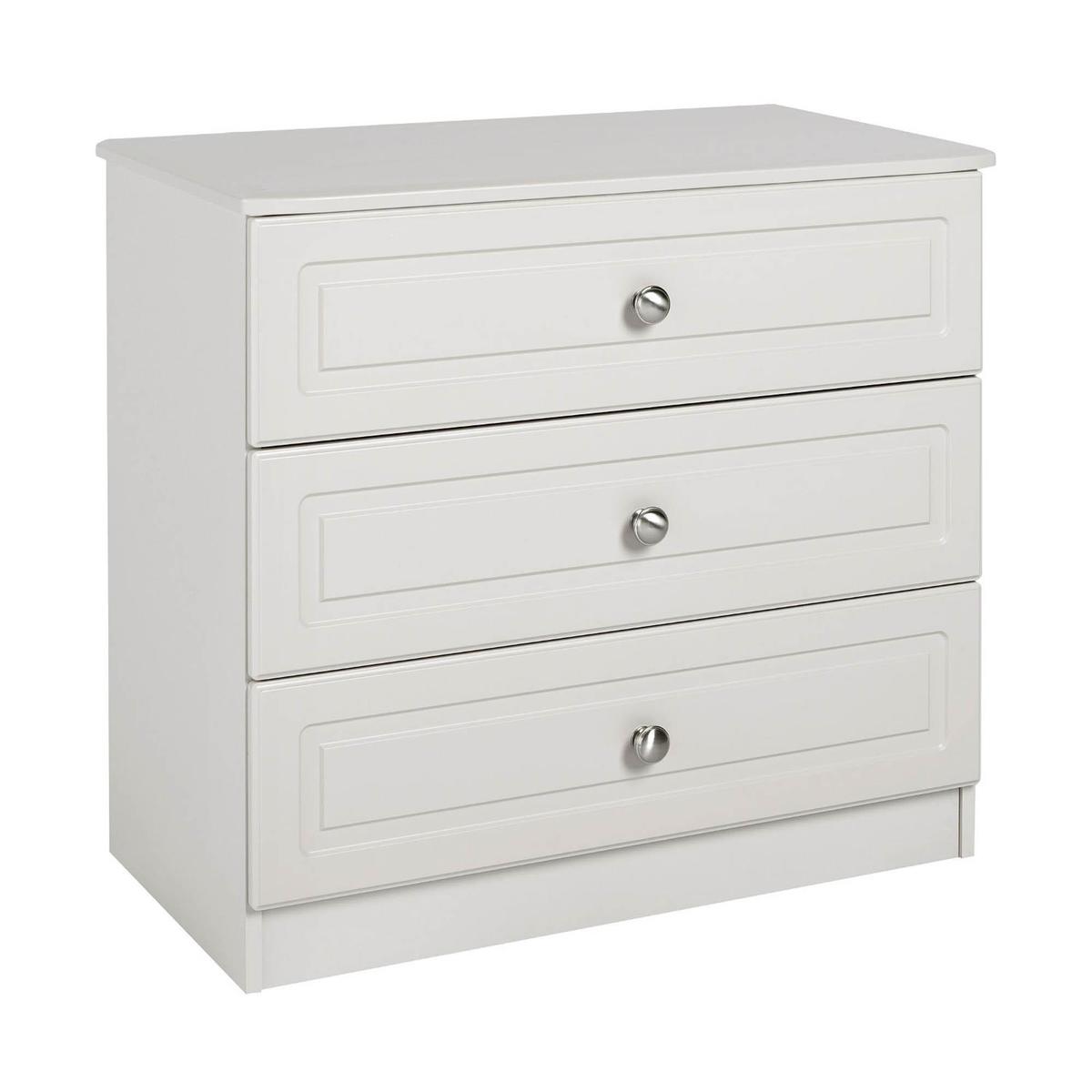 Calando 3 Drawer Chest Cream – image 3