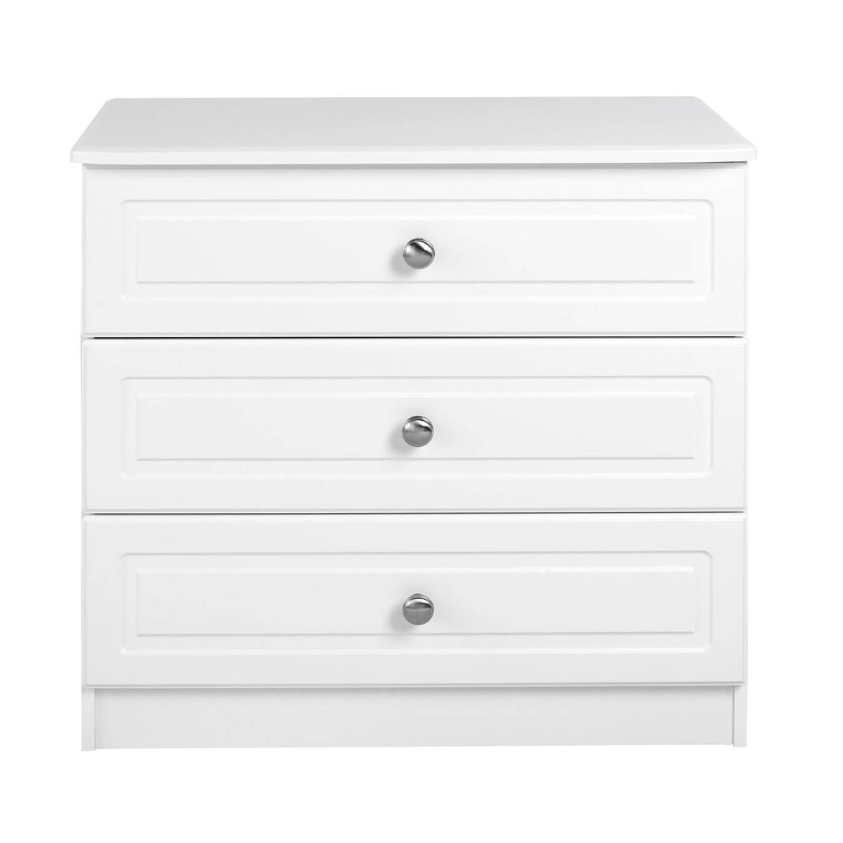 Calando 3 Drawer Chest Cream – image 4