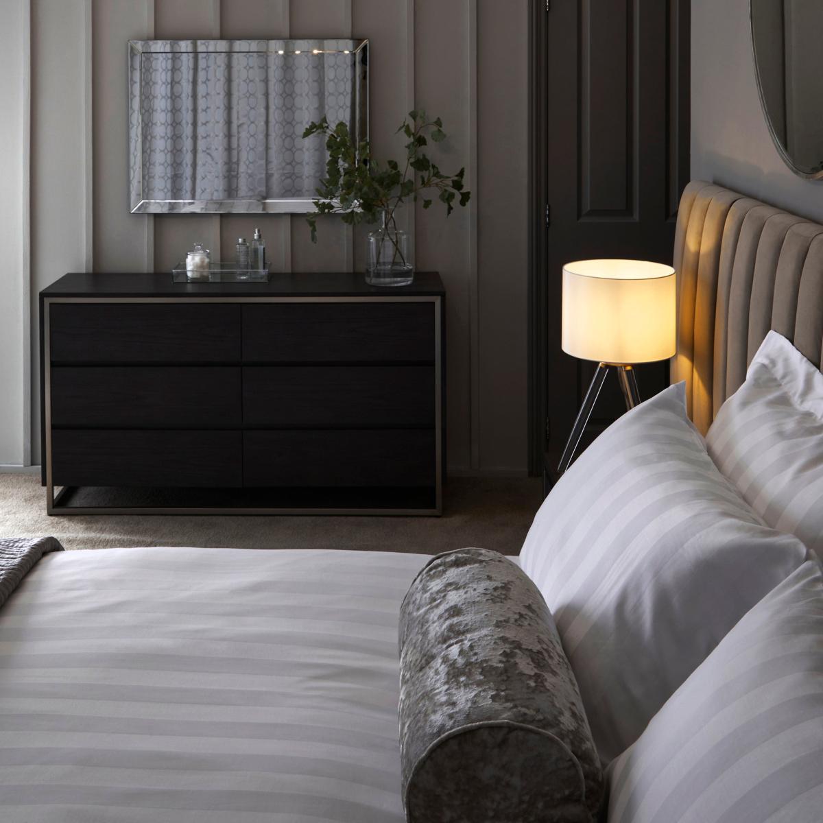 Logan 3 Drawer Chest Grey – image 10