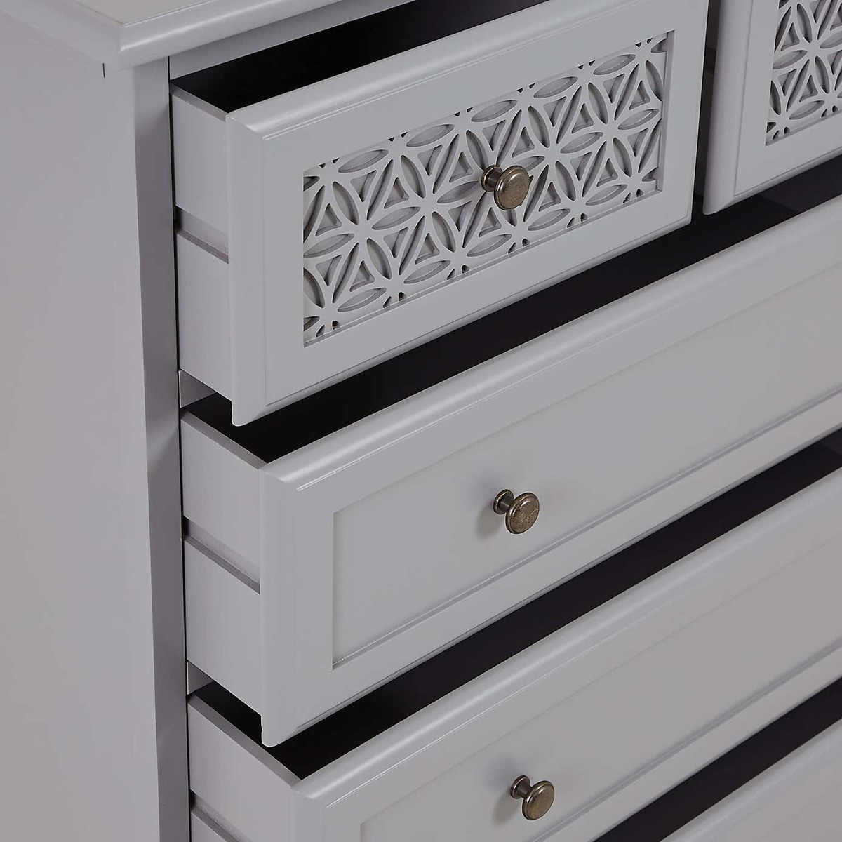 Carys 5 Drawer Chest Grey – image 5