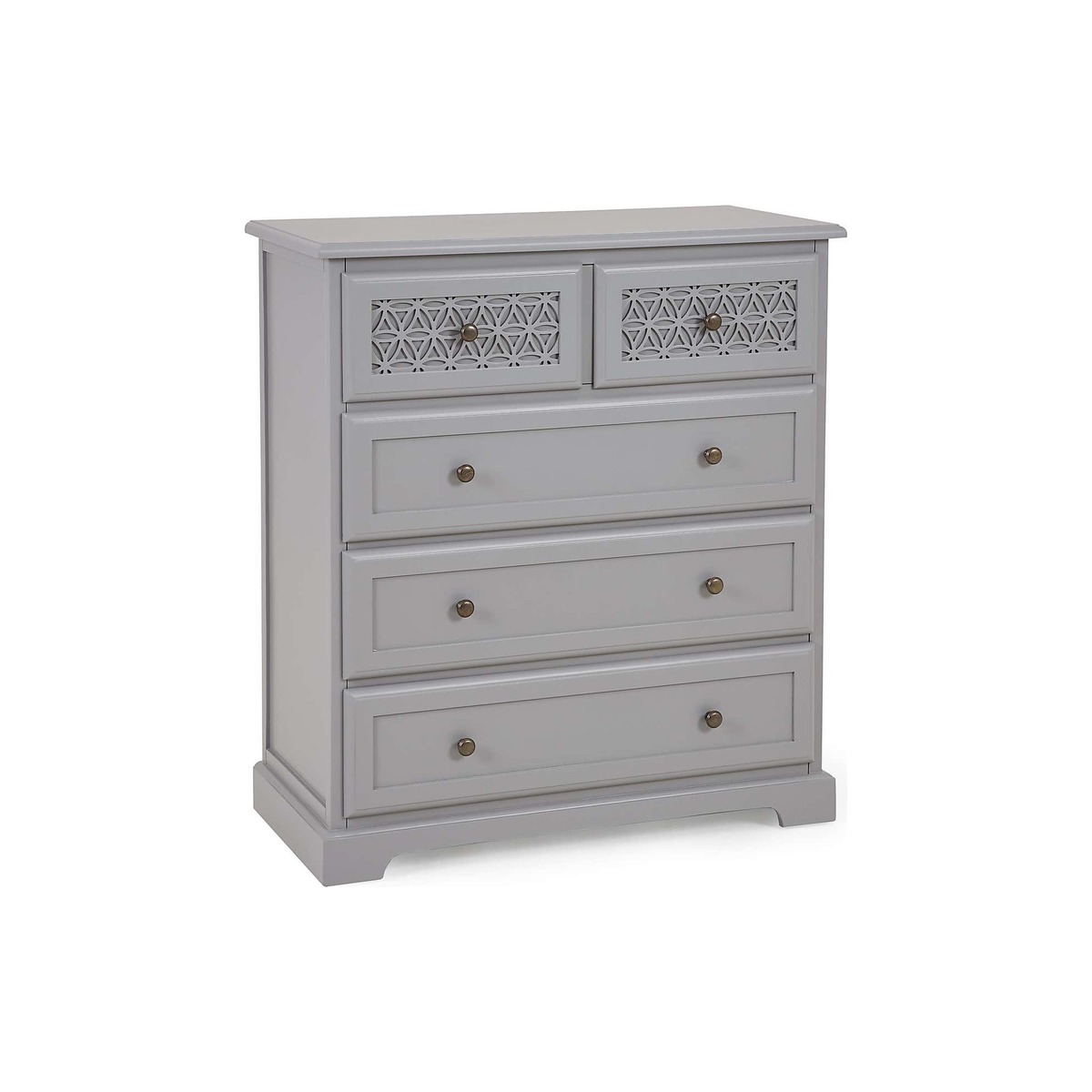 Carys 5 Drawer Chest Grey – image 2