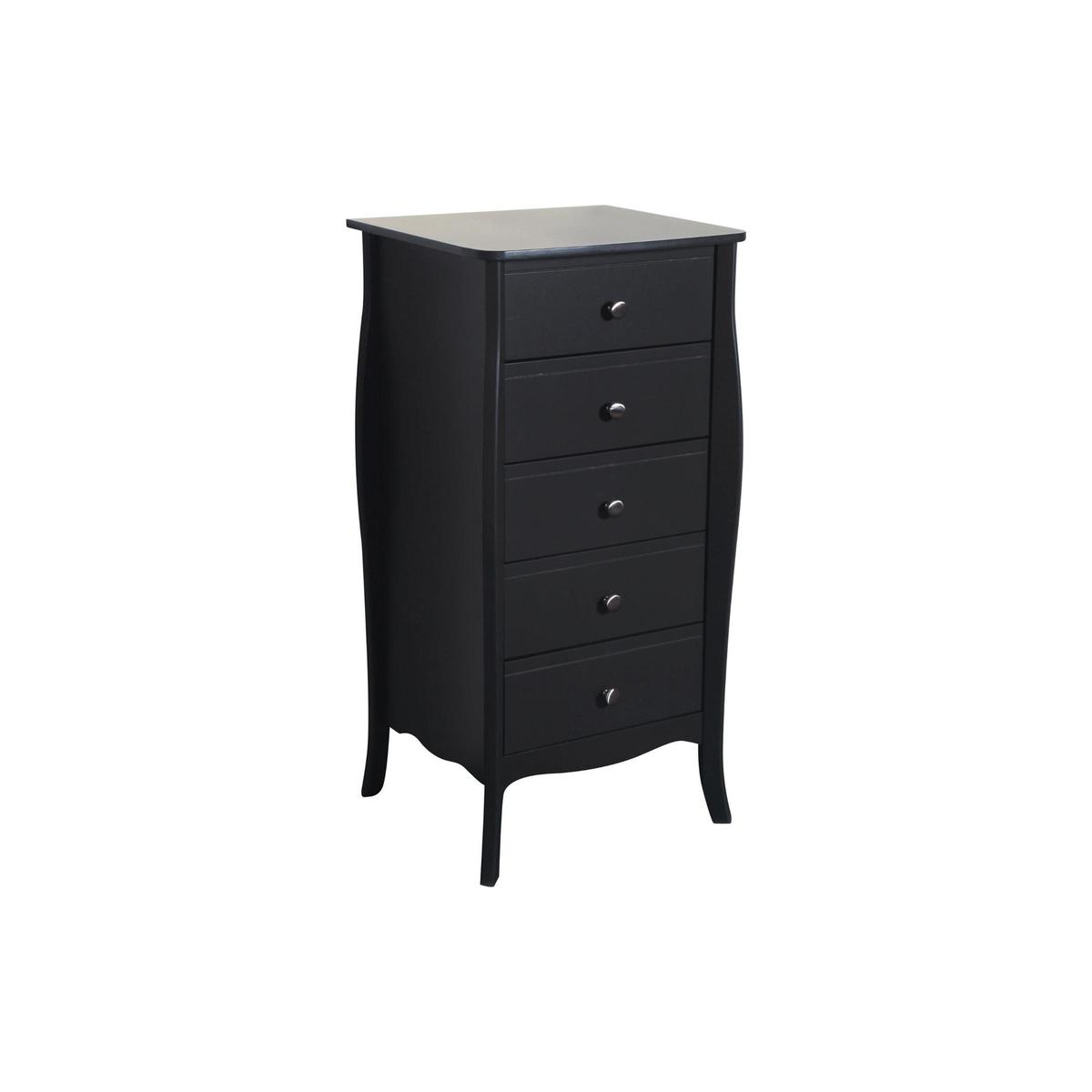Baroque Coffee 5 Drawer Chest Coffee – image 2