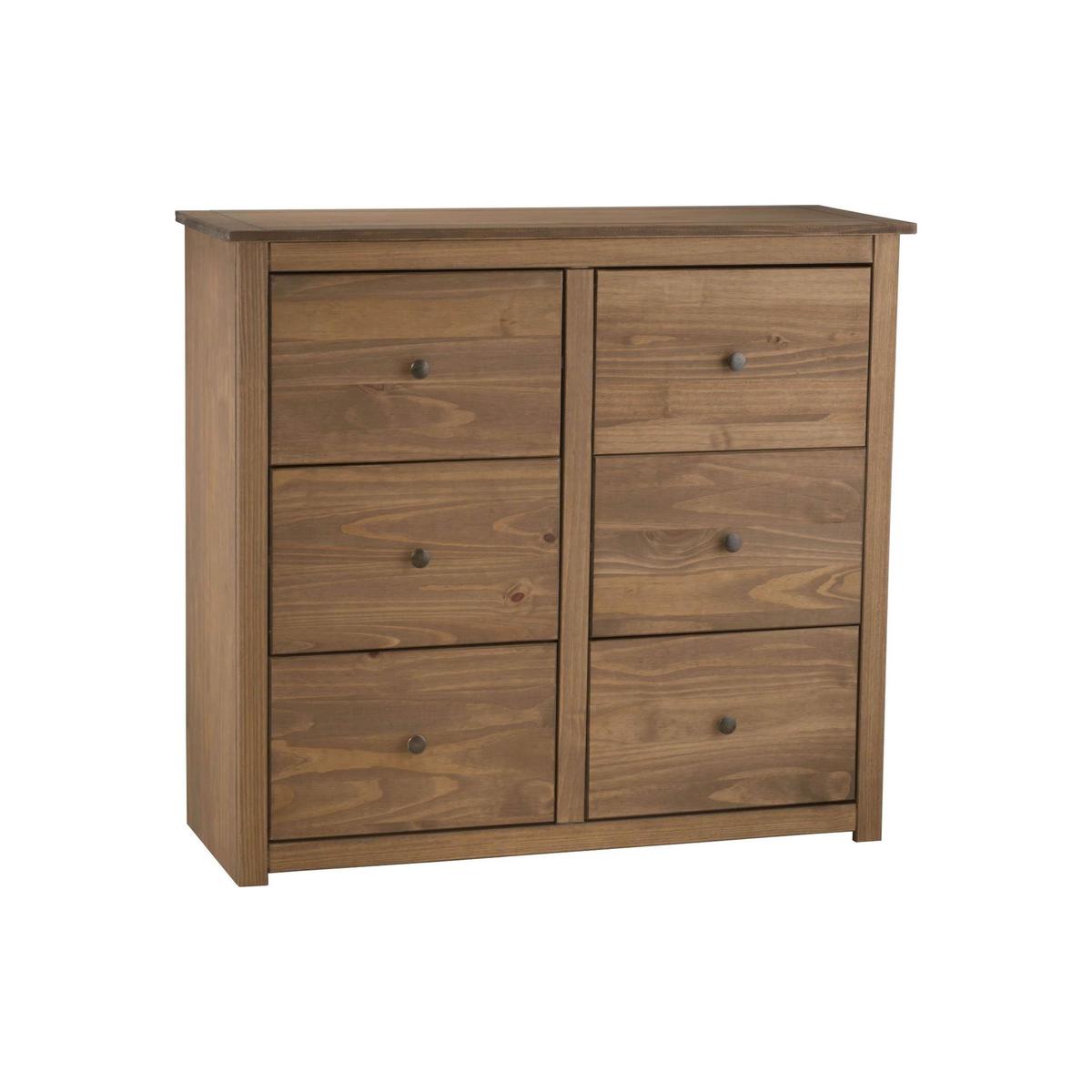 Santiago 6 Drawer Chest Natural – image 2