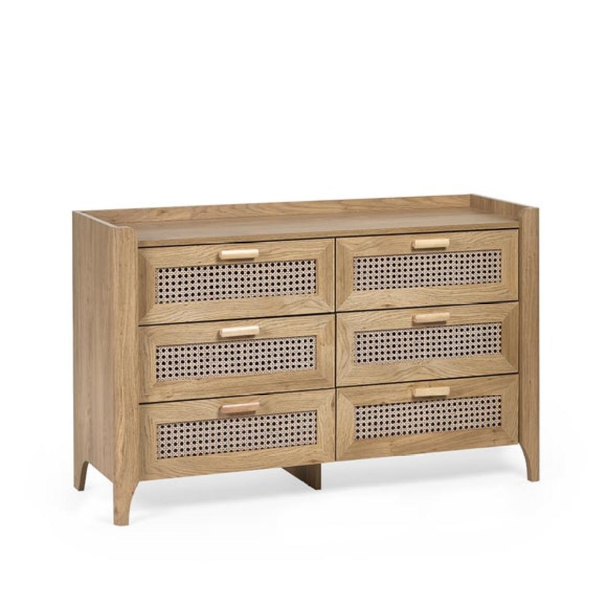 Return - Victor 6 Drawer Wide Chest – image 2