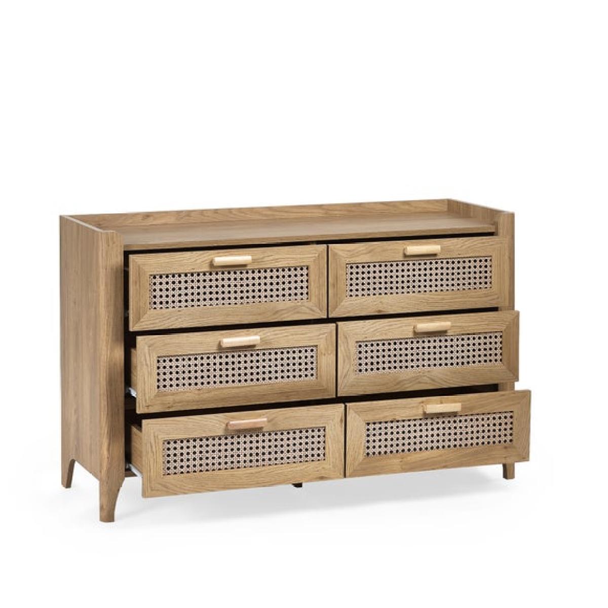 Return - Victor 6 Drawer Wide Chest – image 3