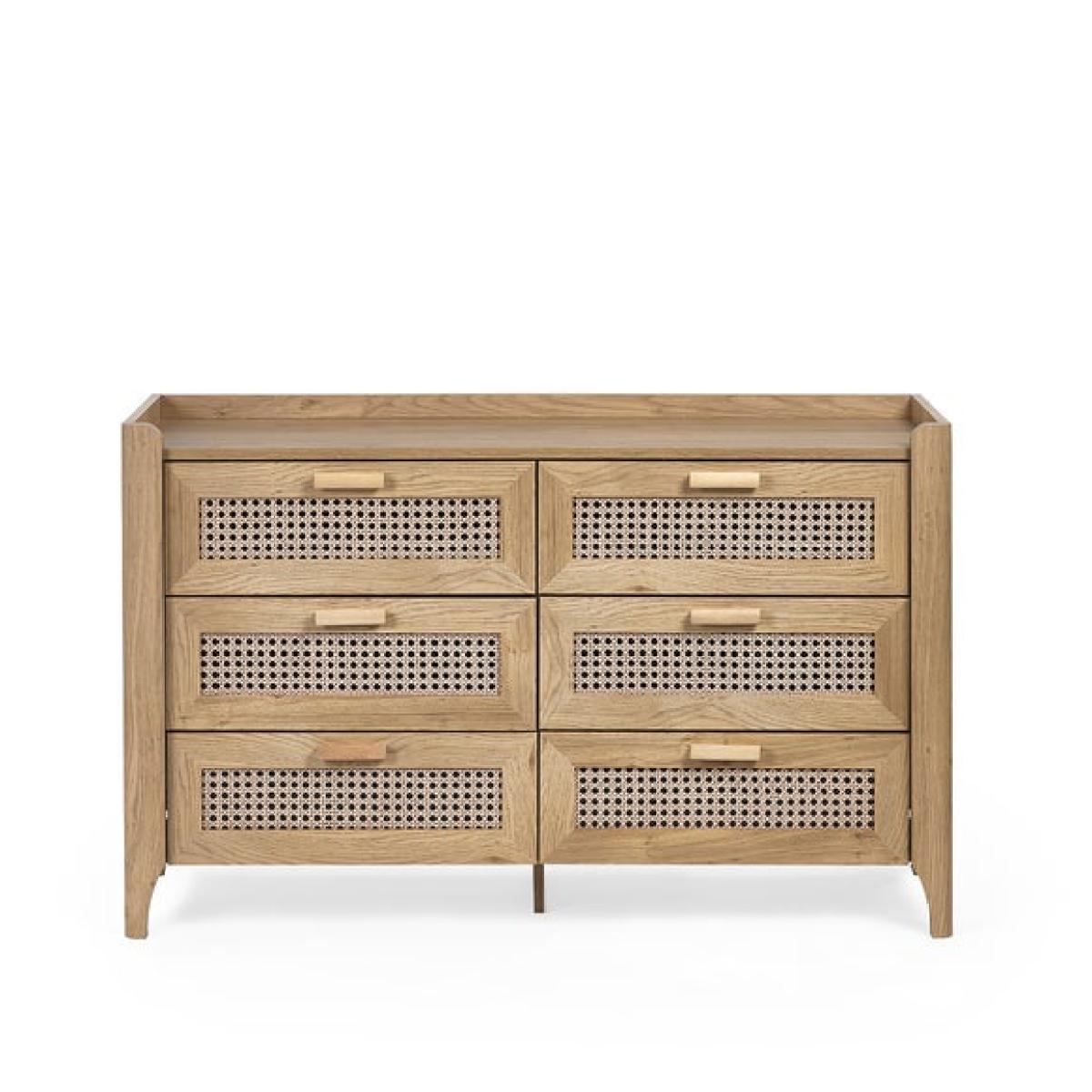 Return - Victor 6 Drawer Wide Chest – image 4