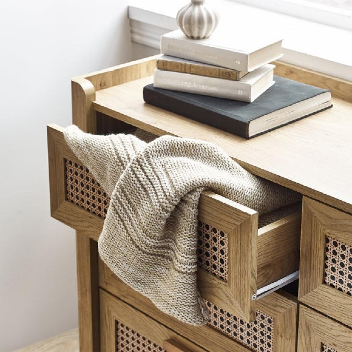Return - Victor 6 Drawer Wide Chest – image 7