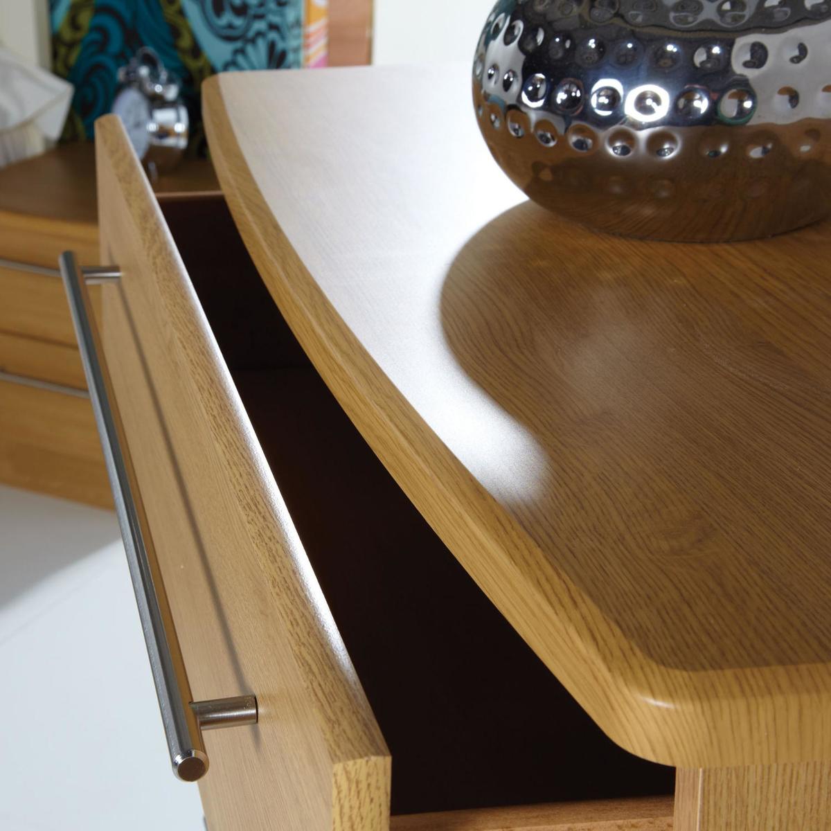 Sherwood 4 Drawer Midi Chest Natural – image 2