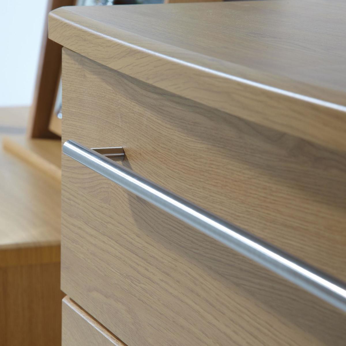 Sherwood 4 Drawer Midi Chest Natural – image 3
