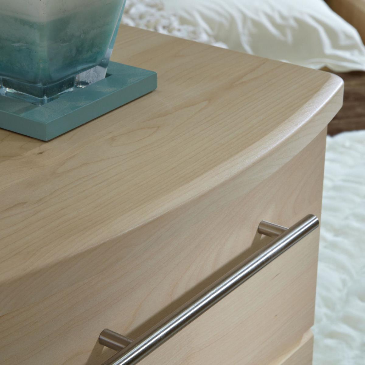 Sherwood 4 Drawer Midi Chest Natural – image 4