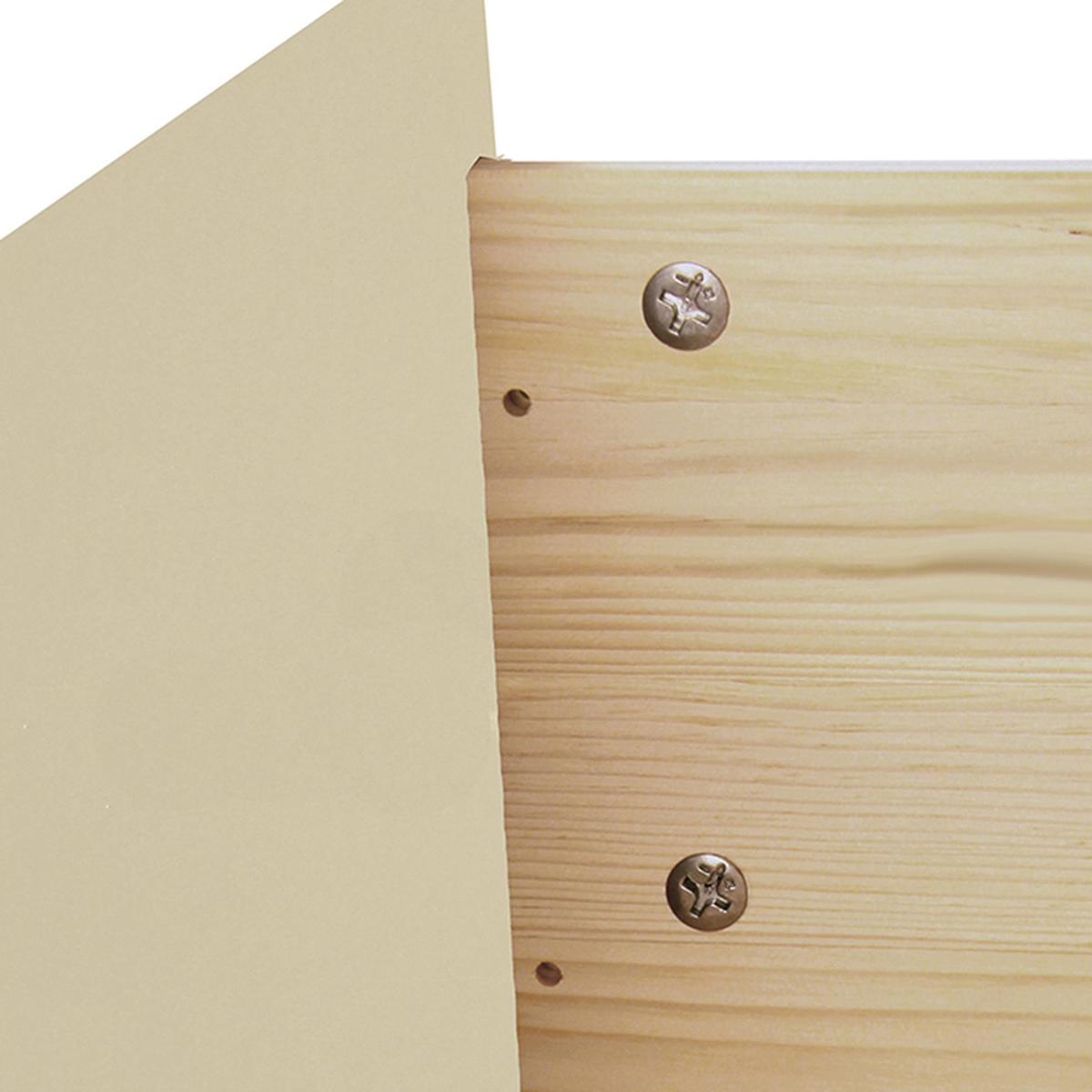 Odense Cream 9 Drawer Chest Cream/Brown – image 4