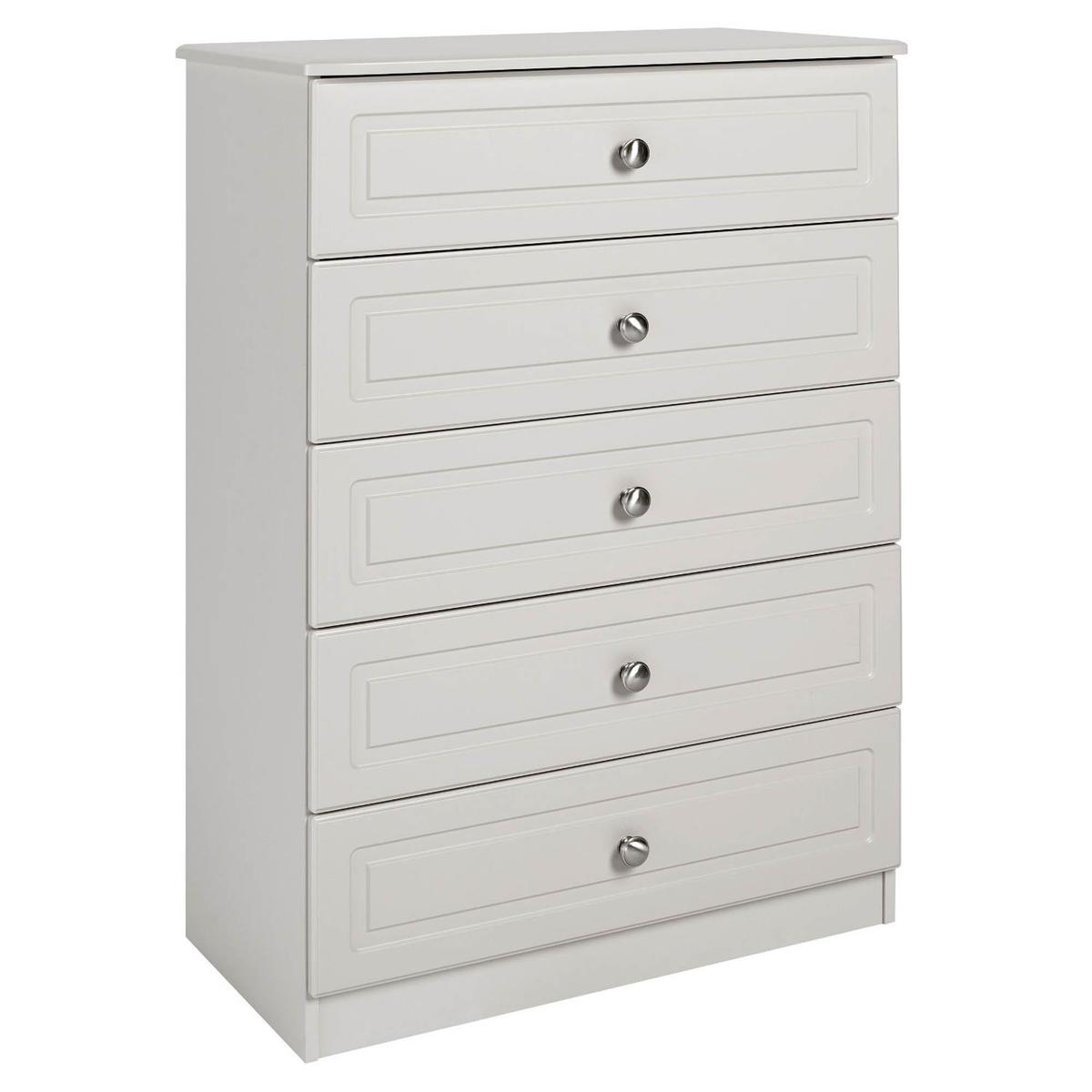 Calando 5 Drawer Chest Cream – image 3