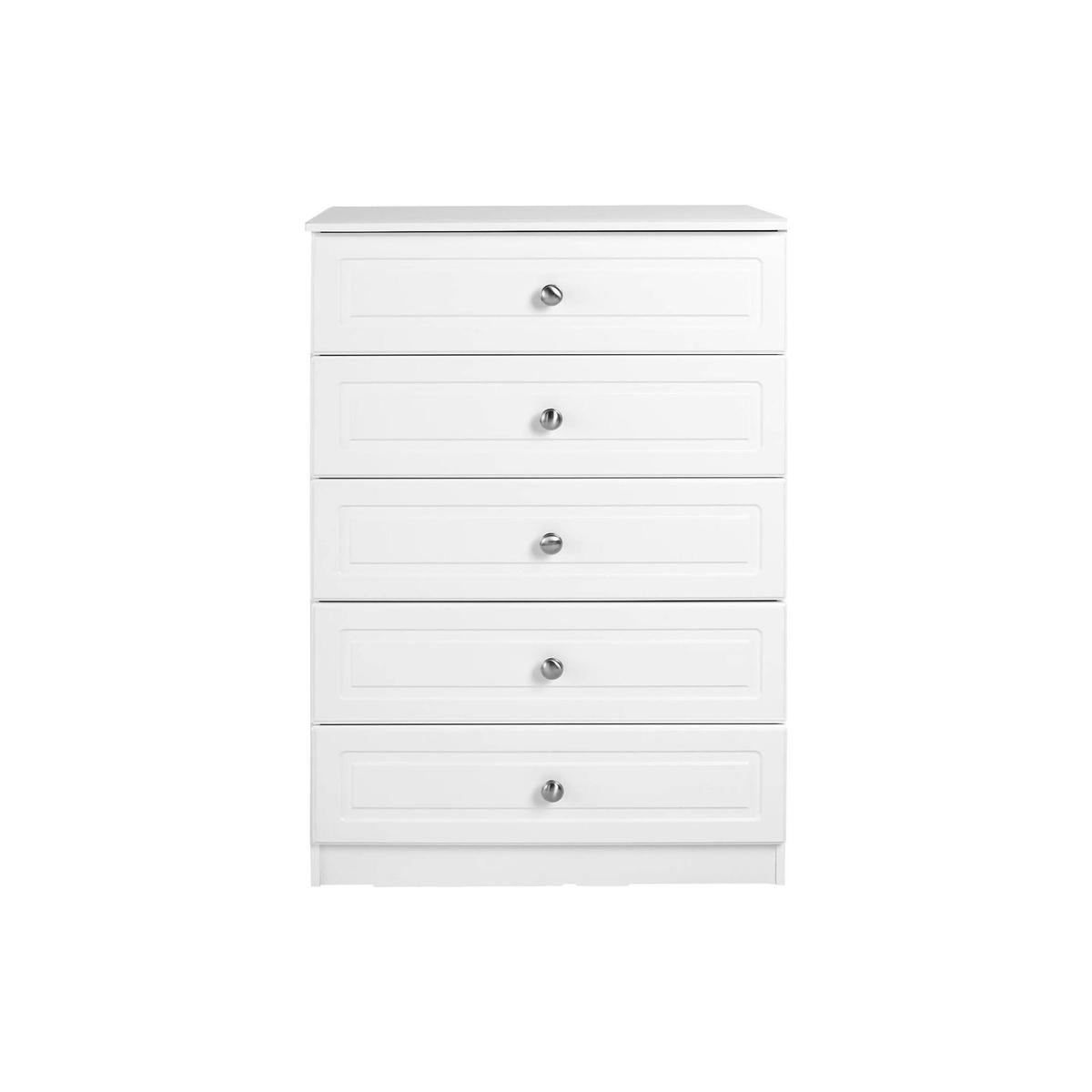 Calando 5 Drawer Chest Cream – image 1