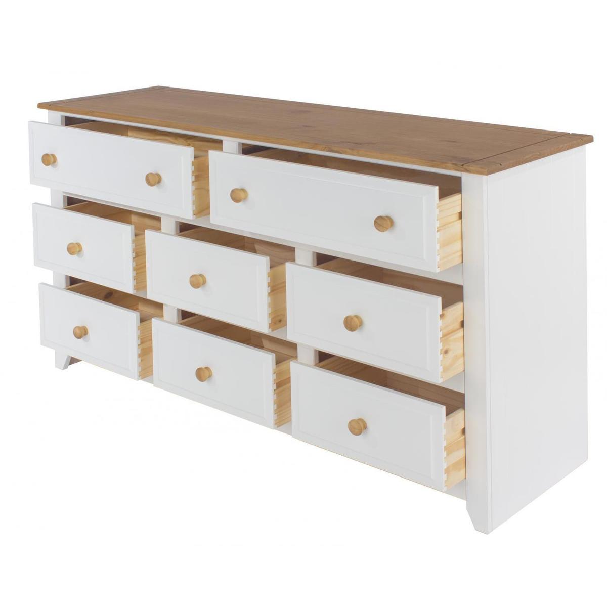 Quitman Capri Chest of Drawers White – image 3
